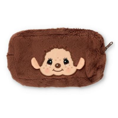 Monchhichi • Zipper Pencil Makeup Pouch