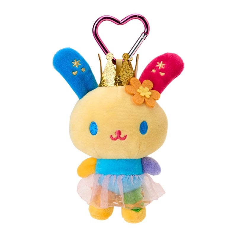 Sanrio • Usahana Plush Keychain with Heart Carabiner