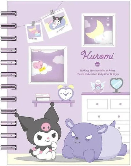 Sanrio • Character Spiral Sticker Notebooks