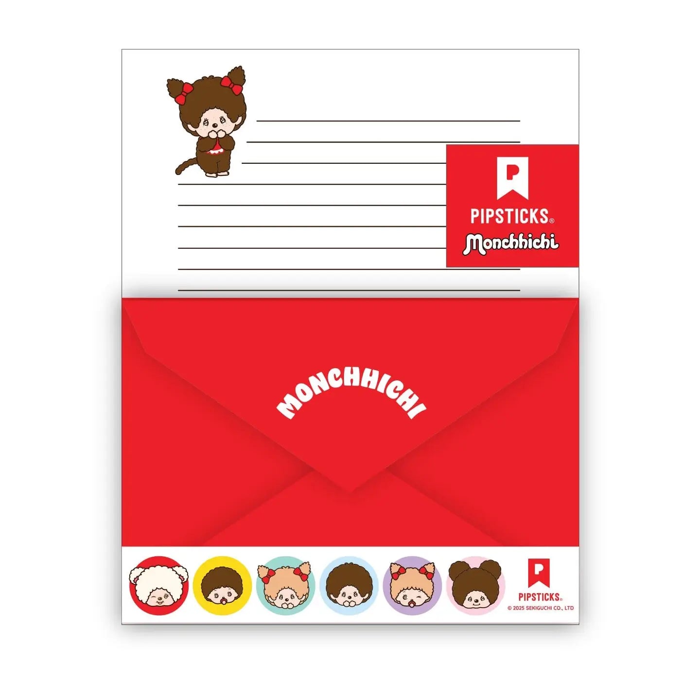 Pipsticks • Monchhichi Letter Kit