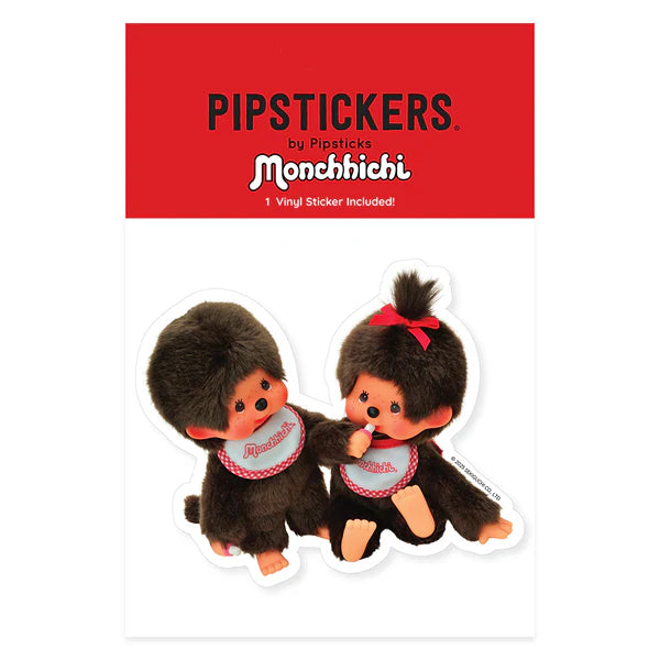 Pipsticks • Monchhichi Vinyl Sticker