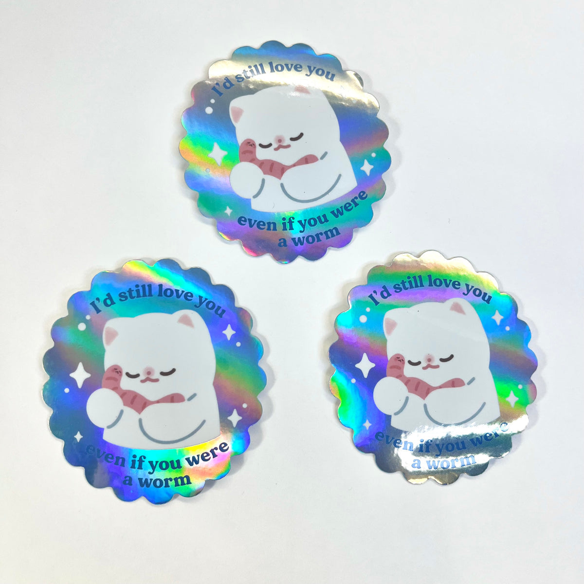 Maobabie • I Would Still Love You Vinyl Sticker