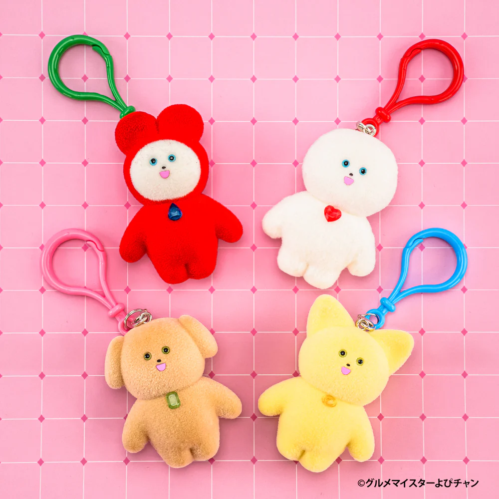 KenElephant • Gourmet Meister Yopi-Chan Figure Mascot Keychain Blind Box