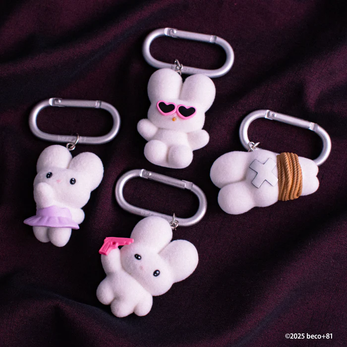 Ken Elephant • Becco+81 Keychain Blind Box