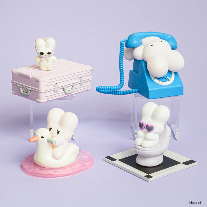 KenElephant • Becco+81 Art Emotional Collection Blind Box