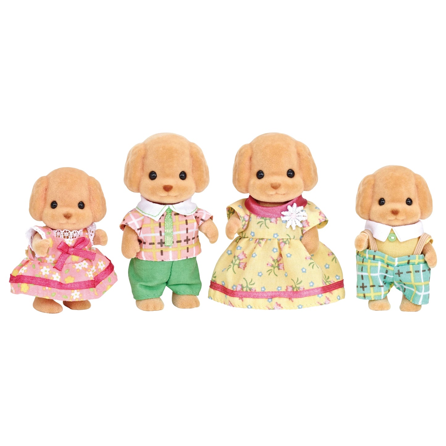 Calico Critters • Toy Poodle Family