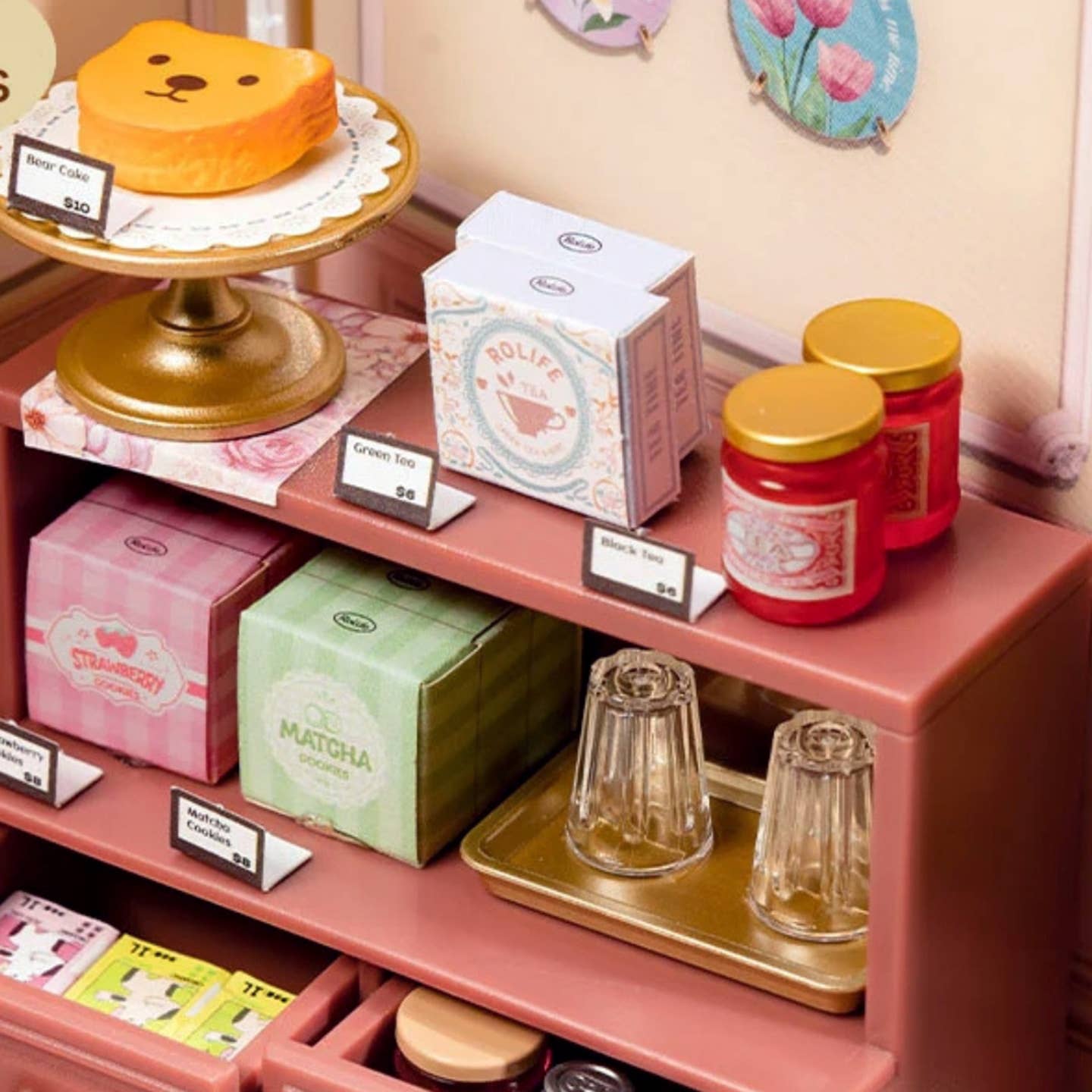 Rolife • Honey Tea Lounge Diy Miniature Kit