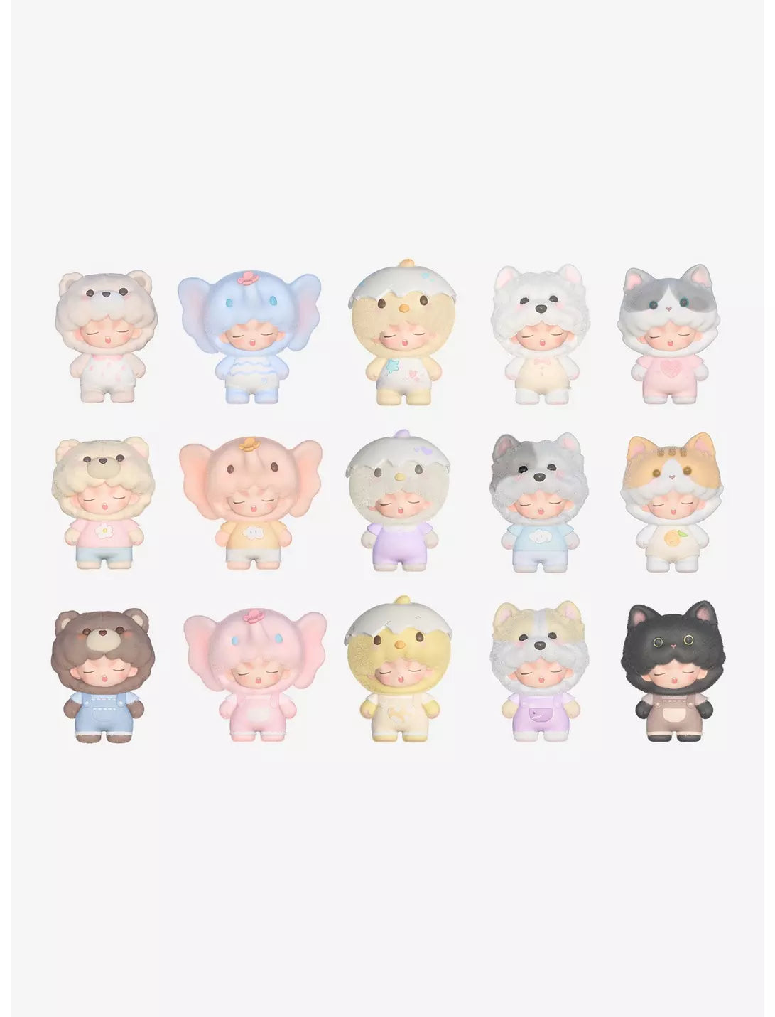 Cute Pet Family Blind Box