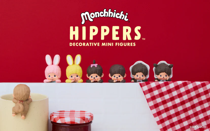Monchhichi • Hippers