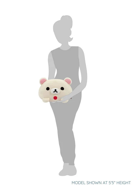Rilakkuma • Korilakkuma Mochi Cushion Plush