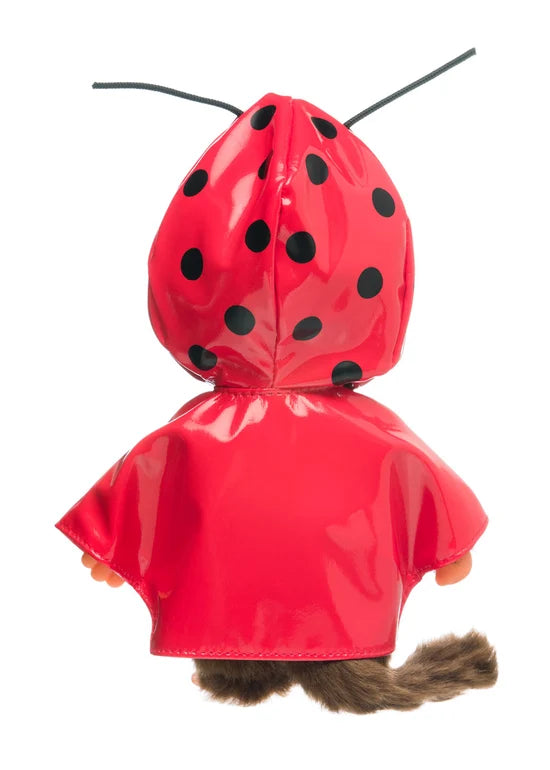 Monchhichi • Lady Bug Raincoat Plush Boy