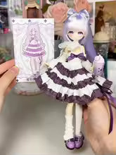 Momotale Four Seasons • Tea House Story Series 1/8 BJD Action Figure Blind Box