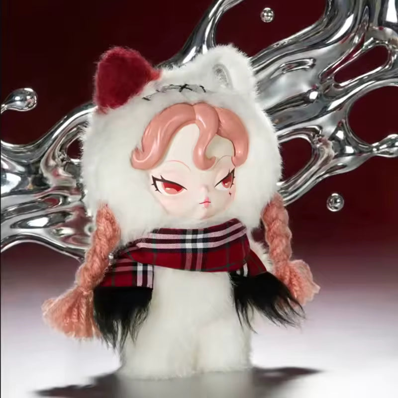 UNBOXED DODO Nami • Heat Wave Series Mini Plush Pendant Blind Box White Cat
