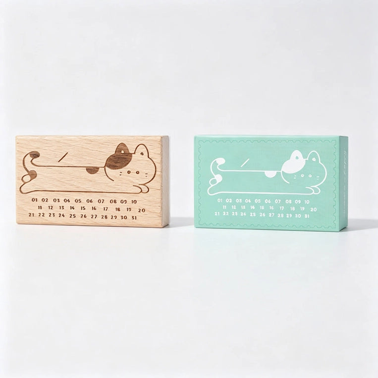 Kitty Cat Date Stamp