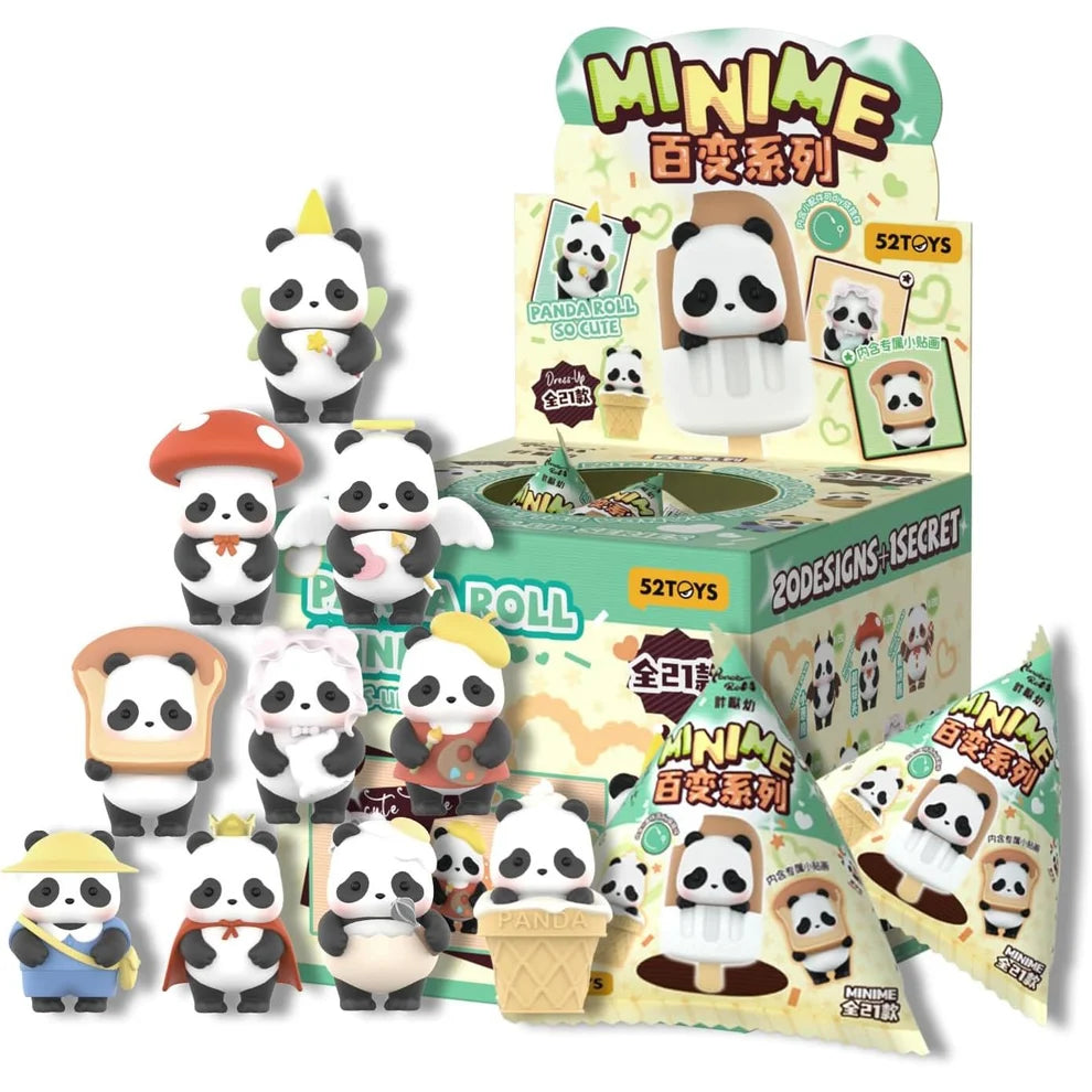 Panda Roll • MiniMe Dress Up Series Blind Box
