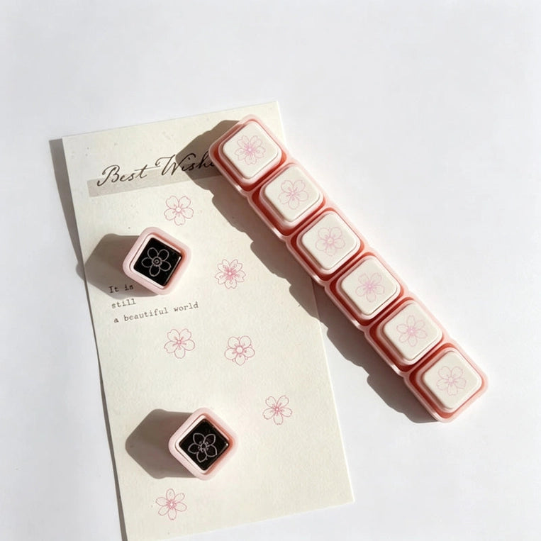 Pochitto Pick Push-Button Set, Plants