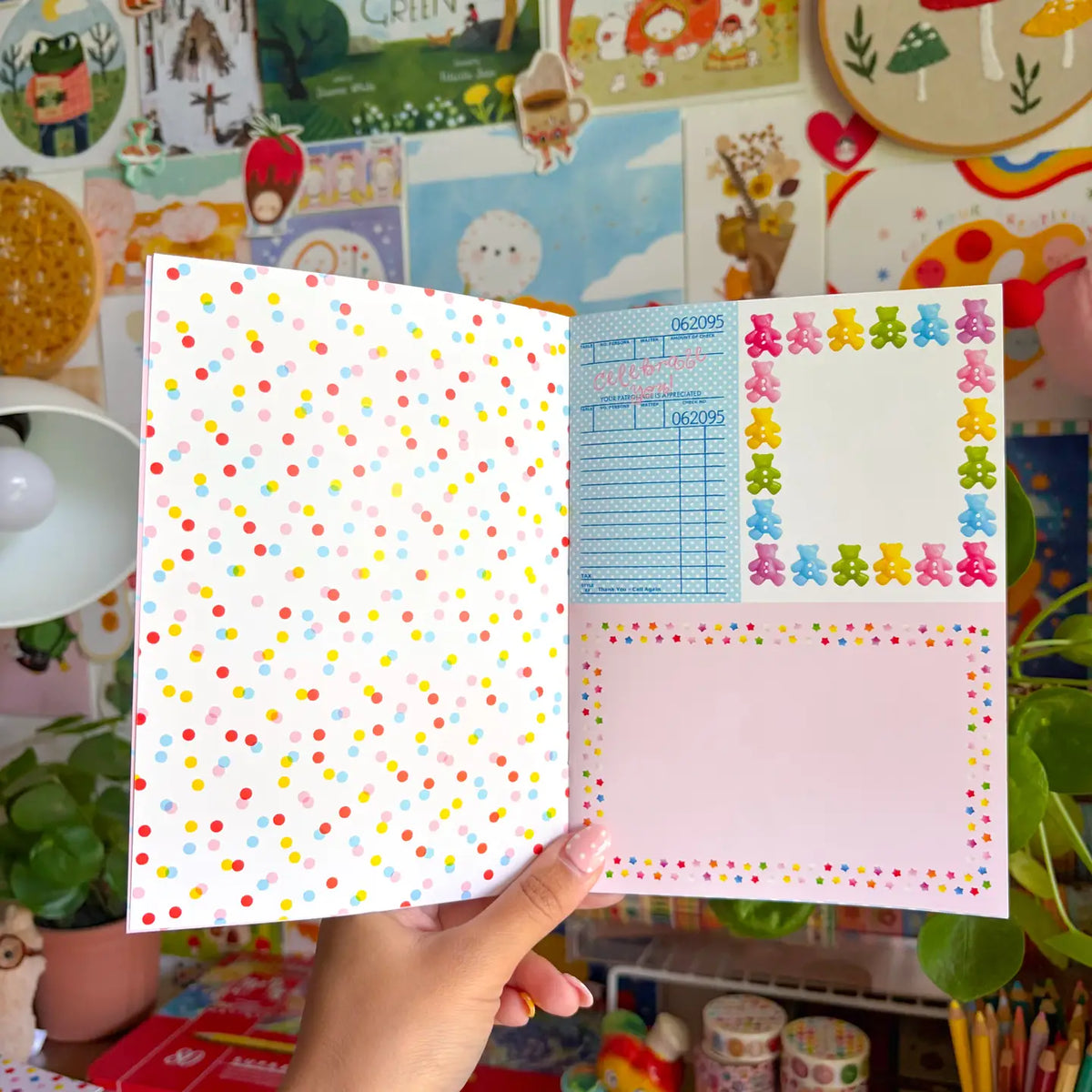 Veronica Porlier • Celebration Mini Scrapbook