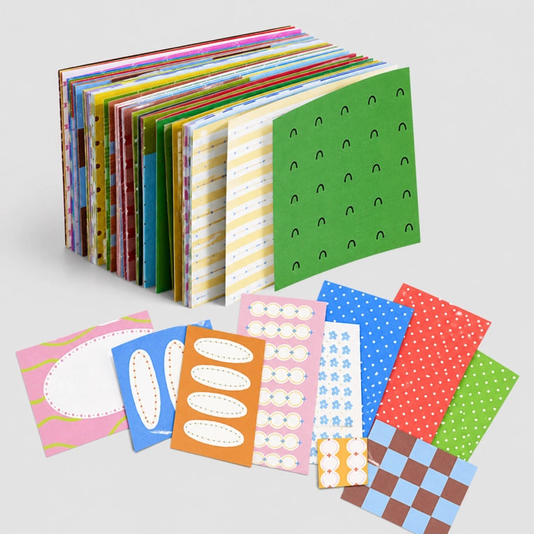 Scrapbook Pages Memo Pad