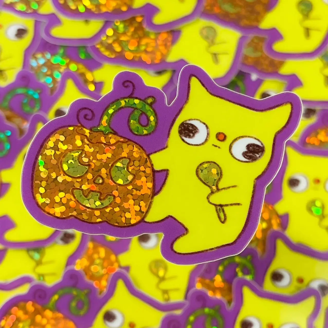 Clunky Picnic • Pumpkin and Gooby Vinyl Sticker