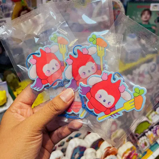 Tabetaaii • Devil Bunny Green Tea Scented Air Freshener