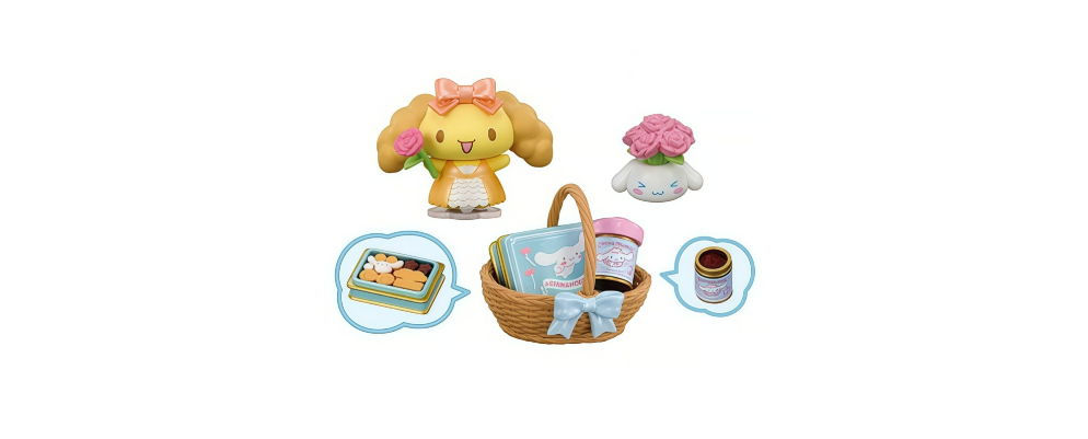 Re•Ment • Cinnamoroll Sparkling Sky Blue Party