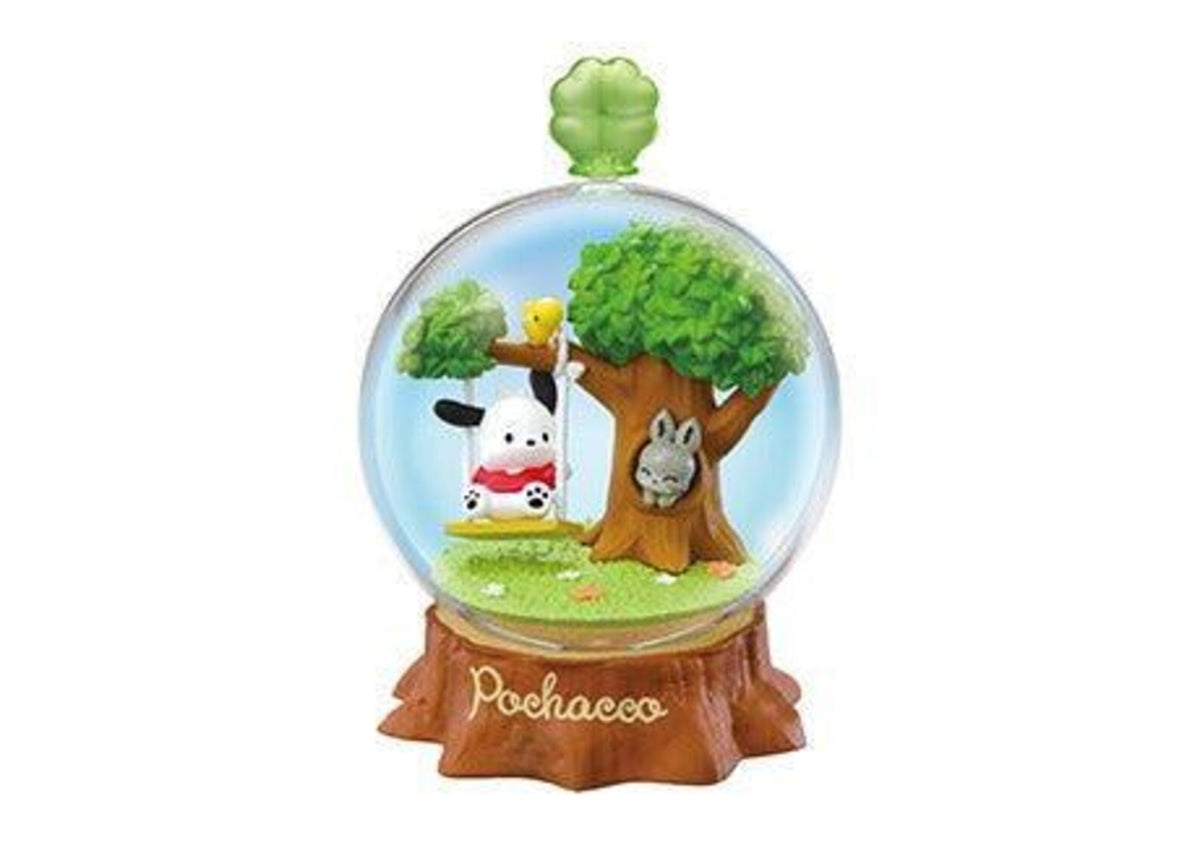 Re•Ment • Pochacco Terrarium Collection Detour Memories Blind Box
