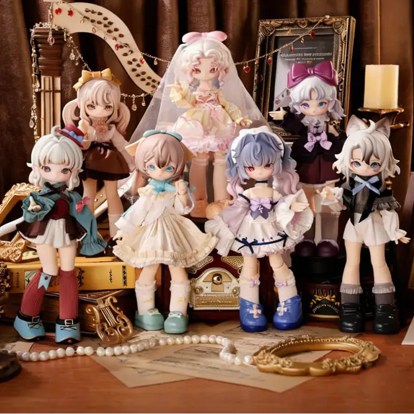 Misya Museum Of The Weird Series BJD Blind Box