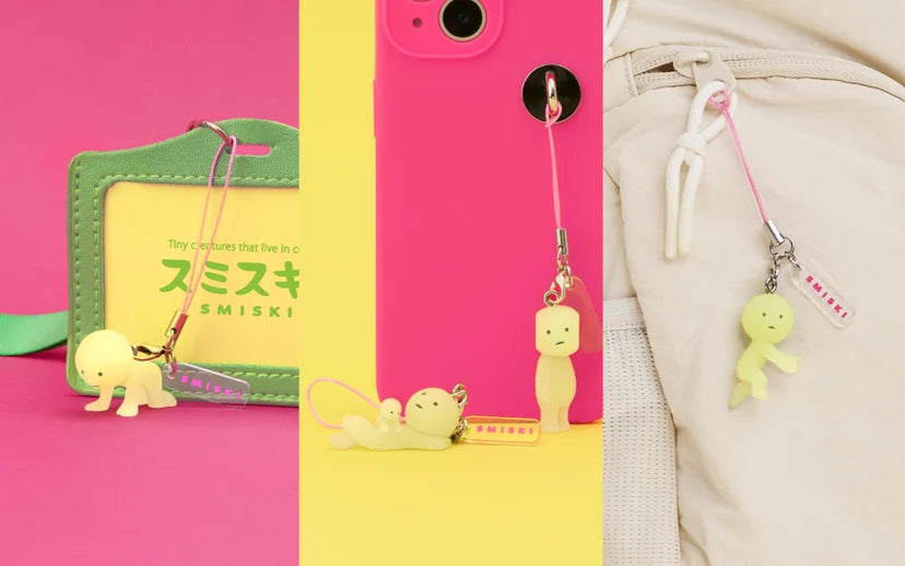 Smiski • Strap Accessory Series 4 Capsule