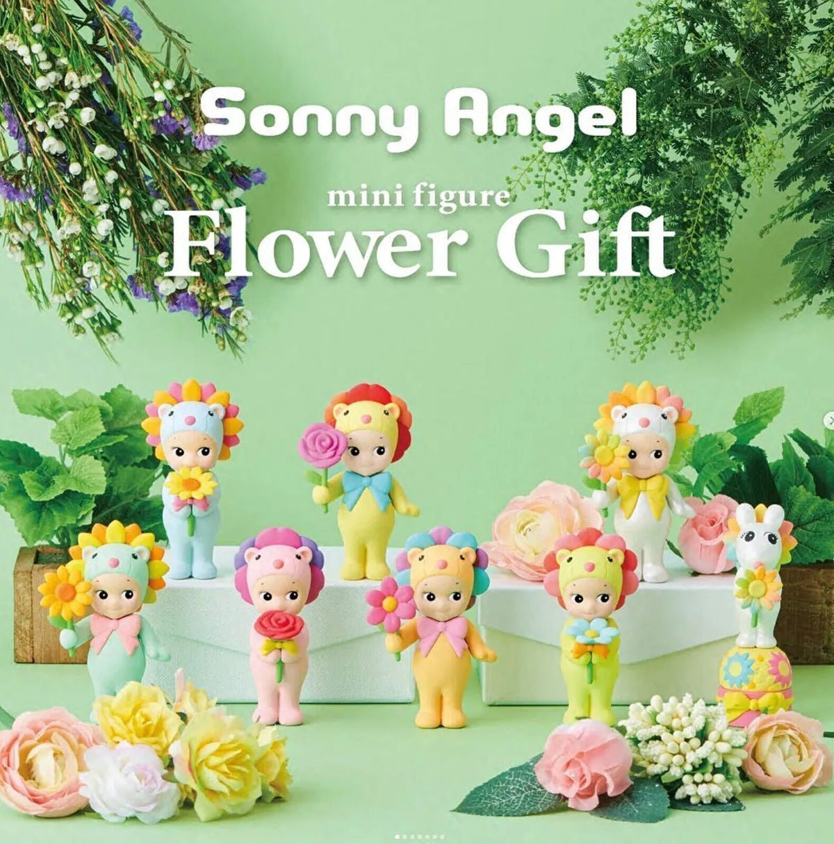 Sonny Angel • Flower Gift Blind Box Series