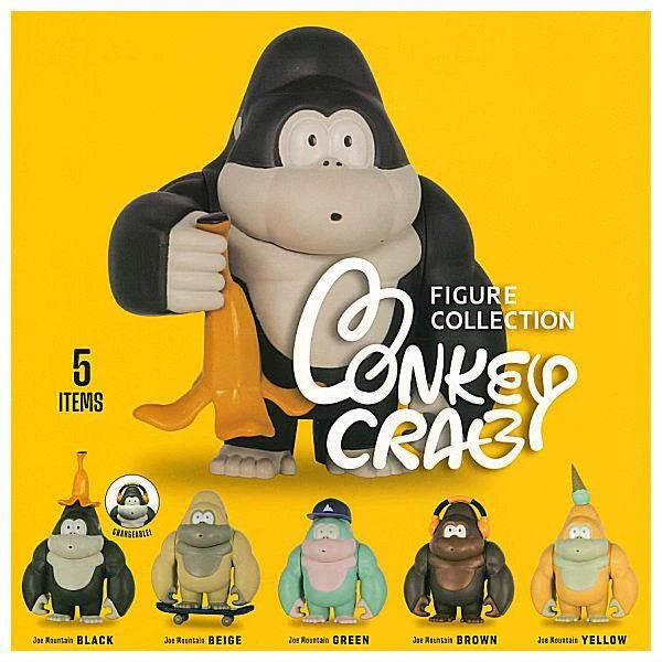 KenElephant • Monkey Crab Figure Collection Blind Box