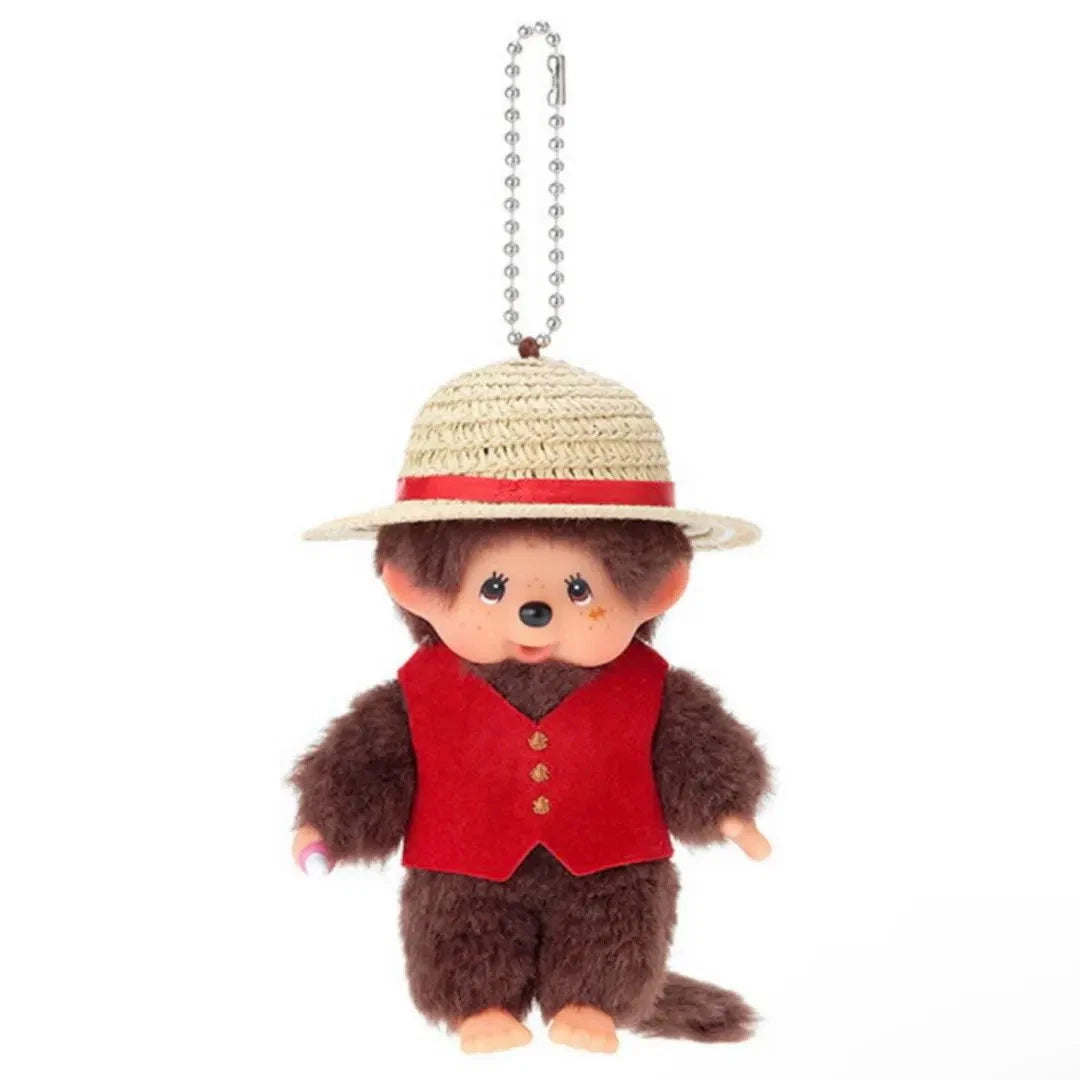 Monchhichi • One Piece Luffy Keychain, Imported Japan