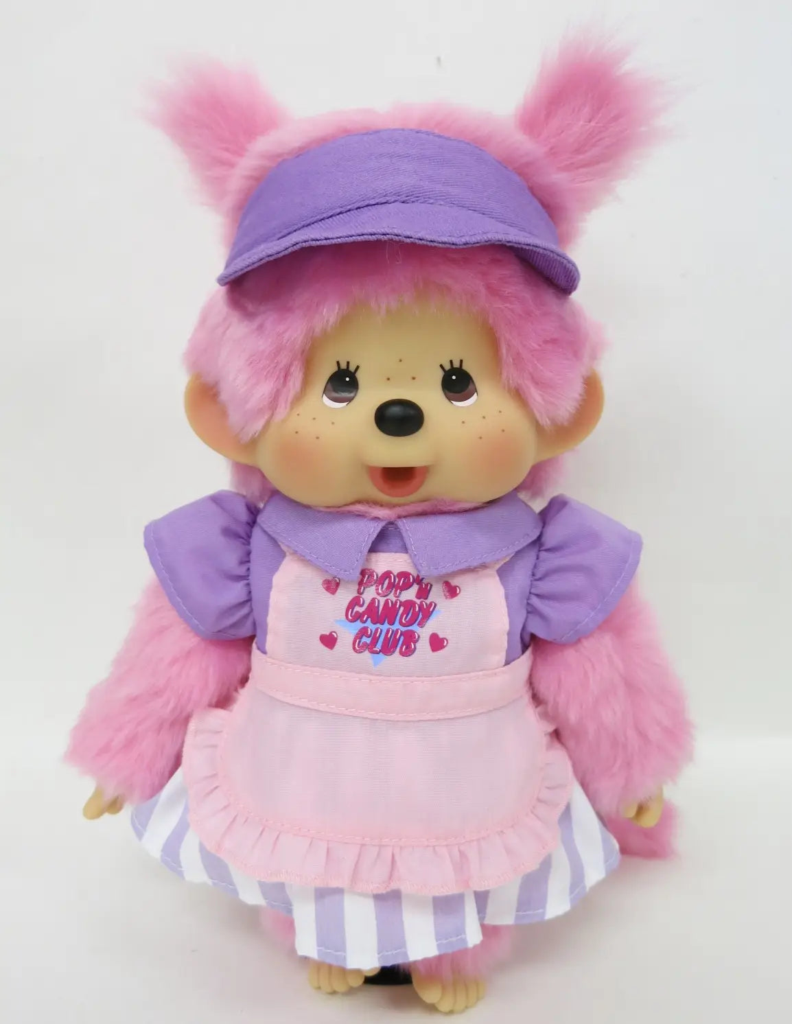 Monchhichi • Medium Pop'n Candy Club Pink Girl