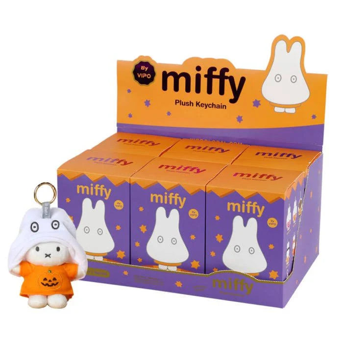 Miffy • Halloween Plush Keychain Blind Box