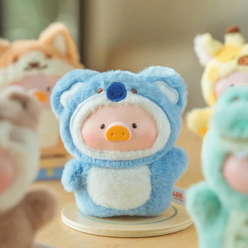 Lulu the Piggy • Animal Party Forest Theater Finger Puppet Series Plush Keychain Blind Box