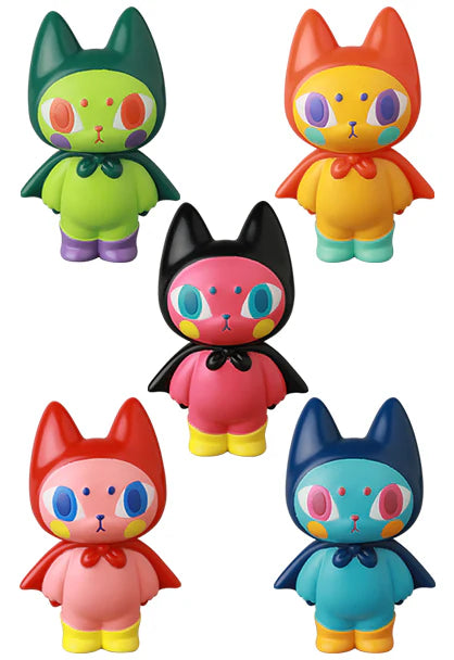 Vinyl Artist Gacha • Bad Meaw Figure Imported, Japan Gashapon Toy