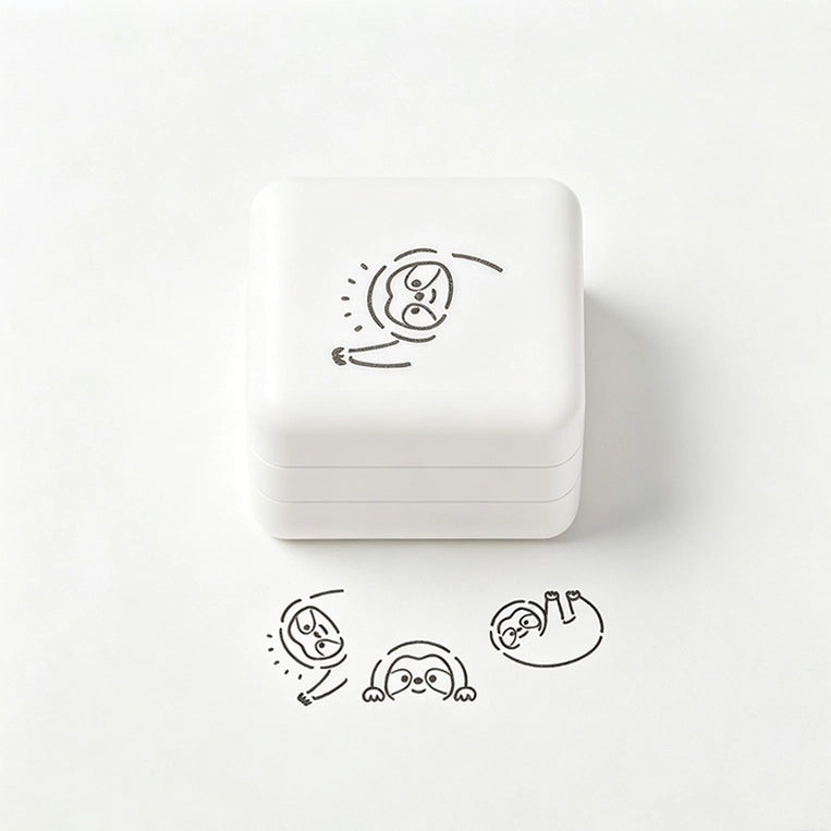 Self-inking Animal Stamp, 3-in-1