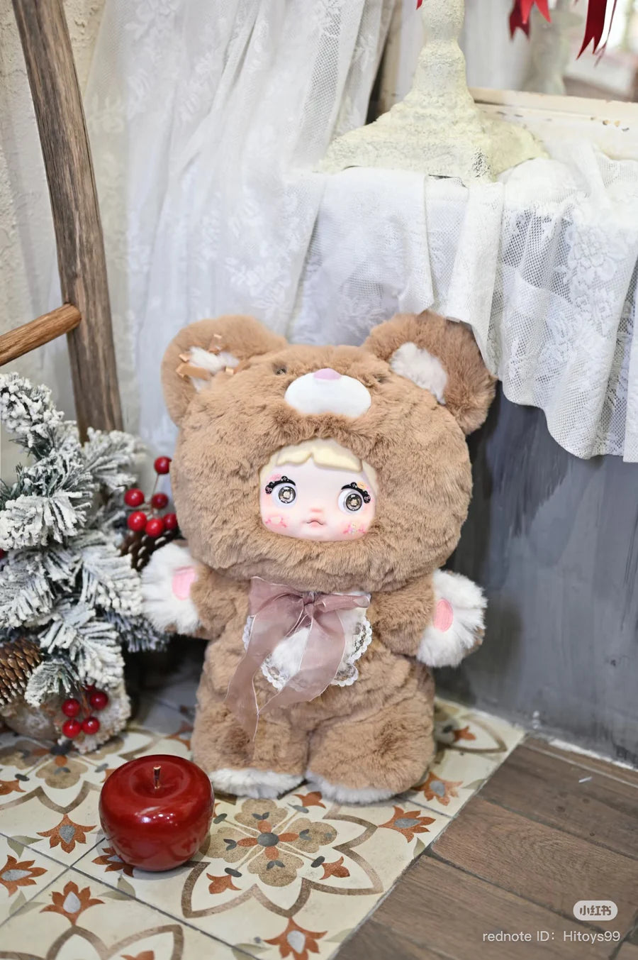 Nommi • Good Night Bear 400% Series Big Plush Blind Box