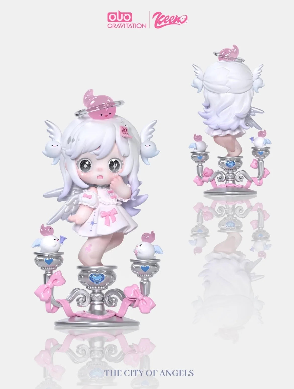 Keeno • City of Angels Series Blind Box