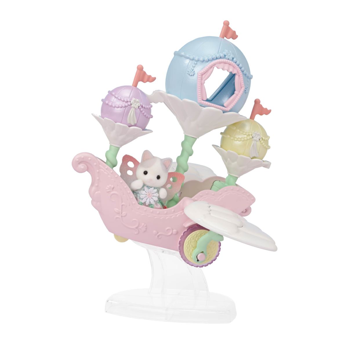 Calico Critters • Floral Fantasy Skyship Set