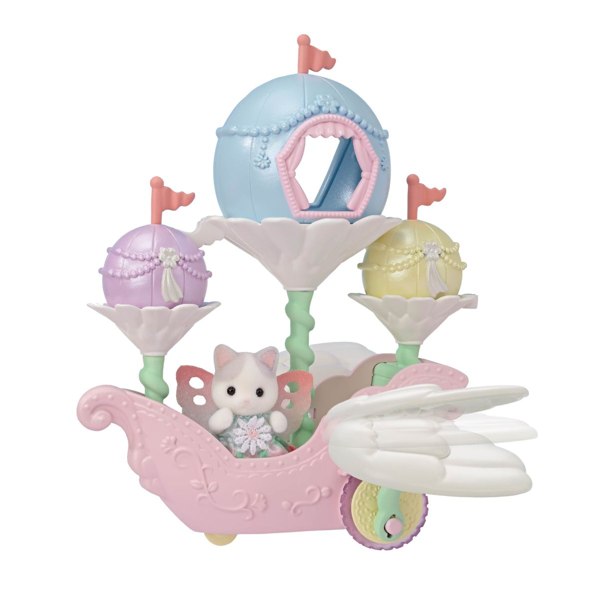 Calico Critters • Floral Fantasy Skyship Set
