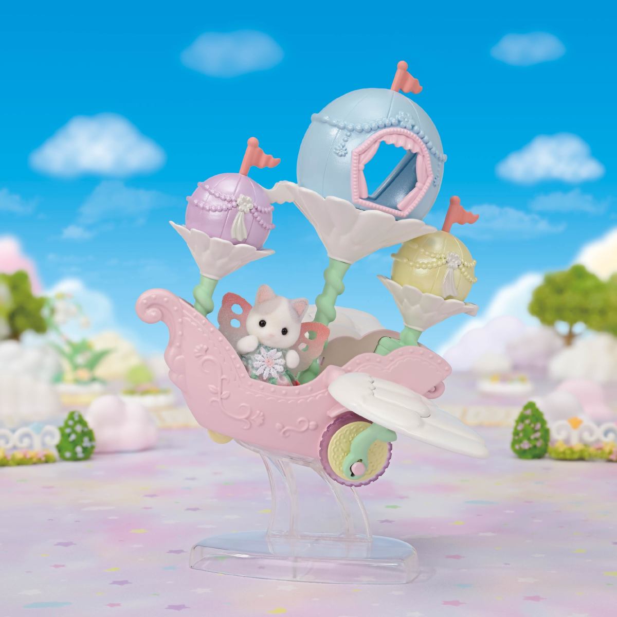 Calico Critters • Floral Fantasy Skyship Set
