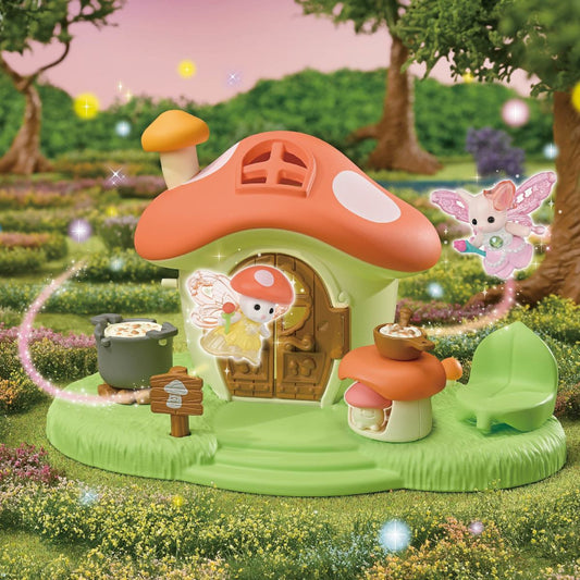 Calico Critters • Fairy Mushroom House Set