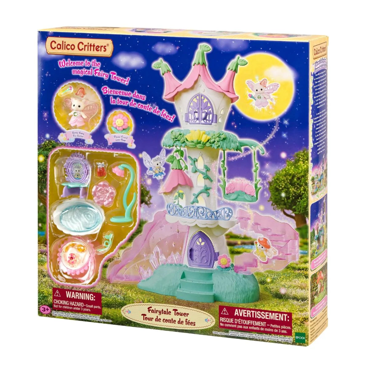 Calico Critters • Fairytale Tower