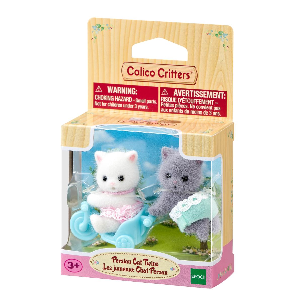 Calico Critters • Persian Cat Twins
