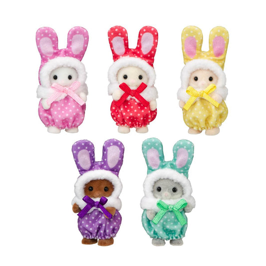 Calico Critters • Colorful Bunny Costume Babies Blind Bag