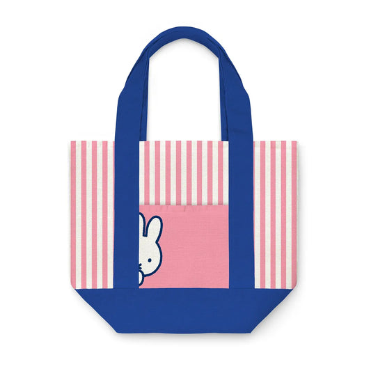 Miffy • Taking a Peek Mini Canvas Tote Bag