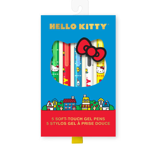 Sanrio • Hello Kitty Soft Touch Gel Pen Set