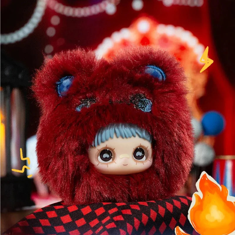 Maymei • Crazy Circus Series Plush Keychain Blind Box