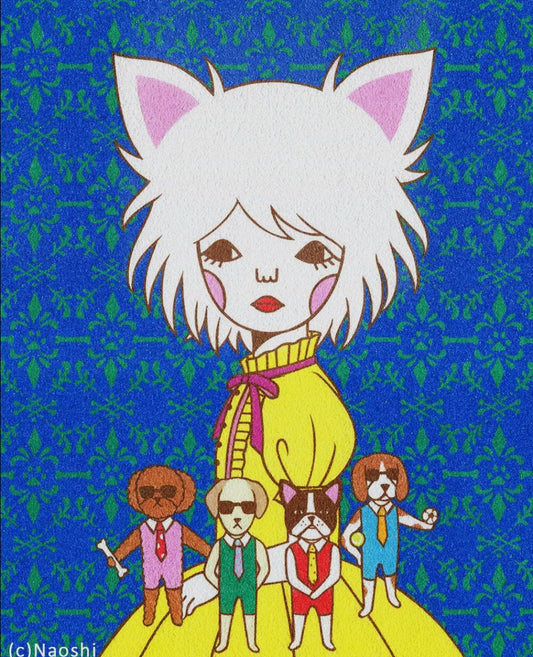 Naoshi • 8 x 10 Print, Queen Dog