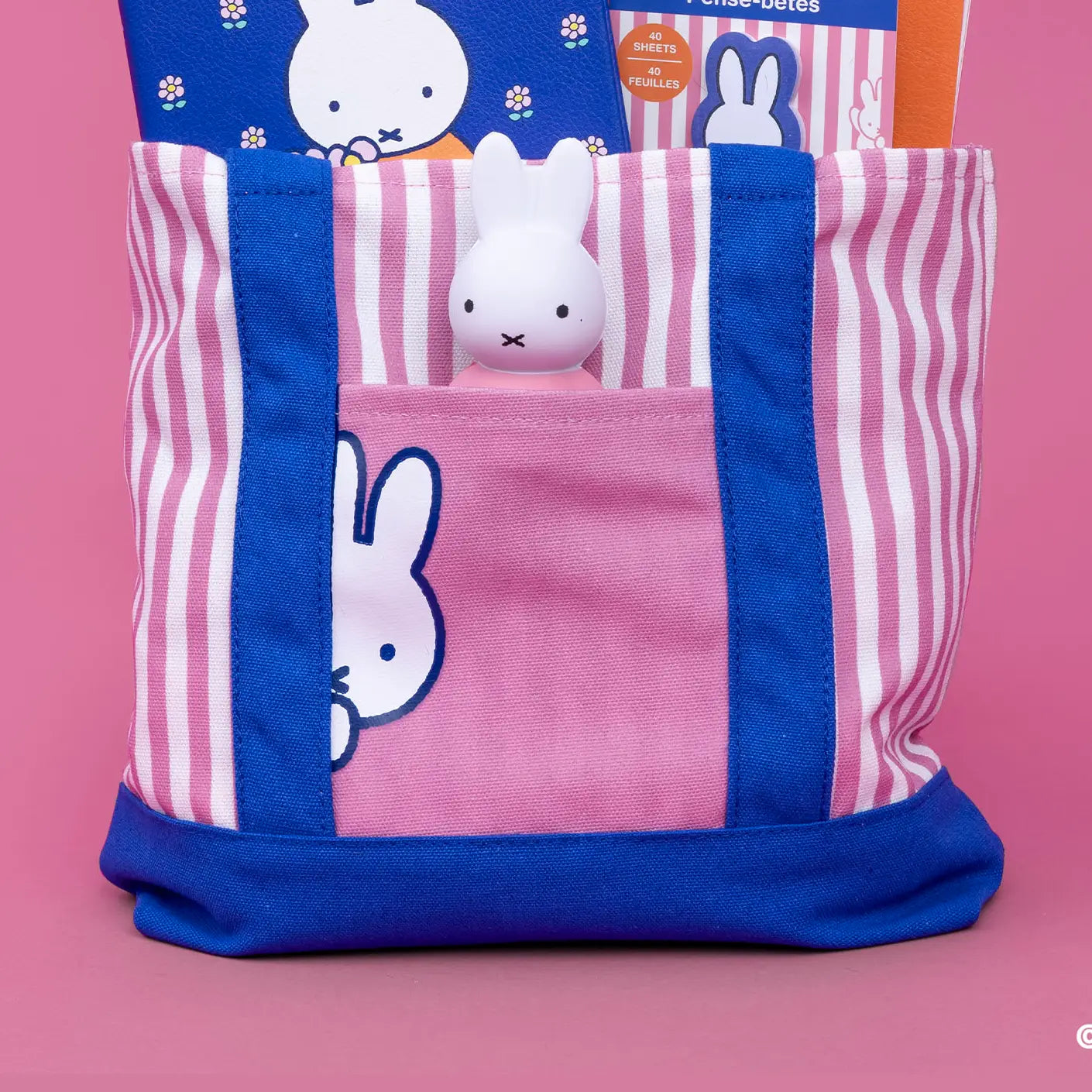 Miffy • Taking a Peek Mini Canvas Tote Bag